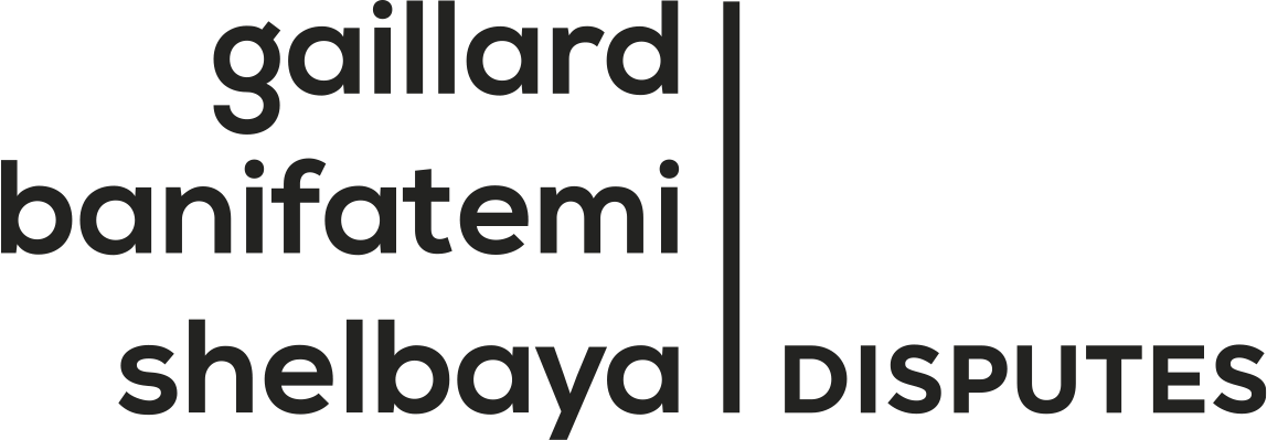 logo of PAW partner Gaillard Banifatemi Shelbaya Disputes