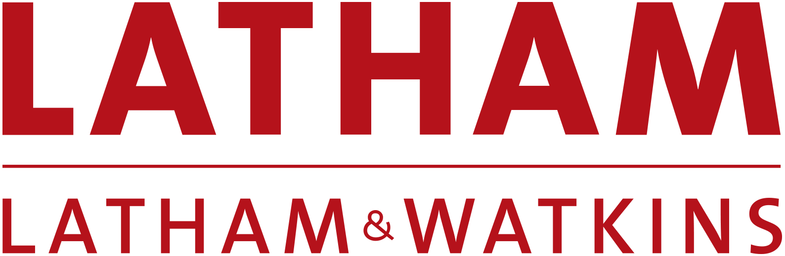 logo of PAW partner Latham &amp; Watkins