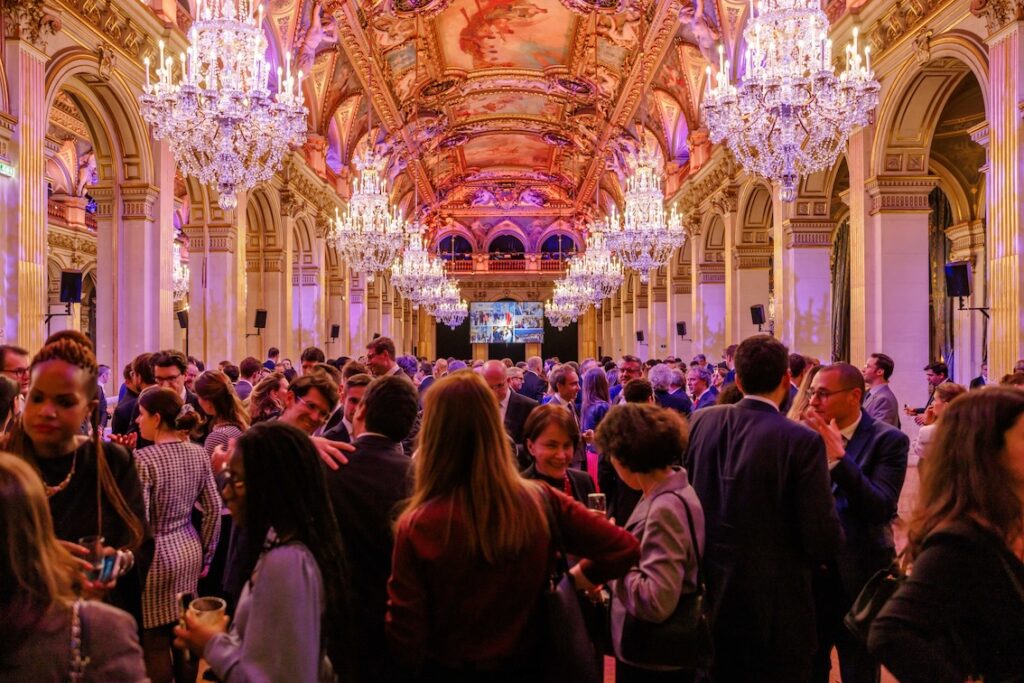 PAW 2024 Opening Cocktail, Salons de l'Hôtel de Ville de Paris.