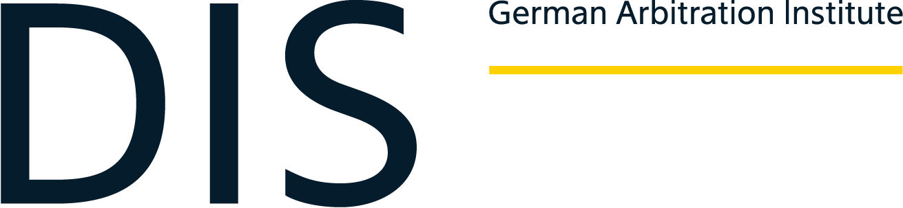 logo of PAW partner German Arbitration Institute (DIS), Deutsche Institution für Schiedsgerichtsbarkeit e. V.