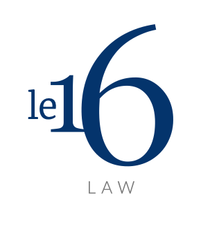 logo of PAW partner Le 16 Law
