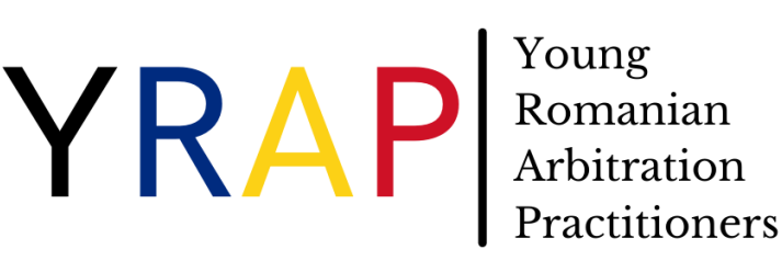 logo of PAW partner Young Romanian Arbitration Practitioners (YRAP)