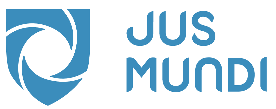logo of PAW partner Jus Mundi