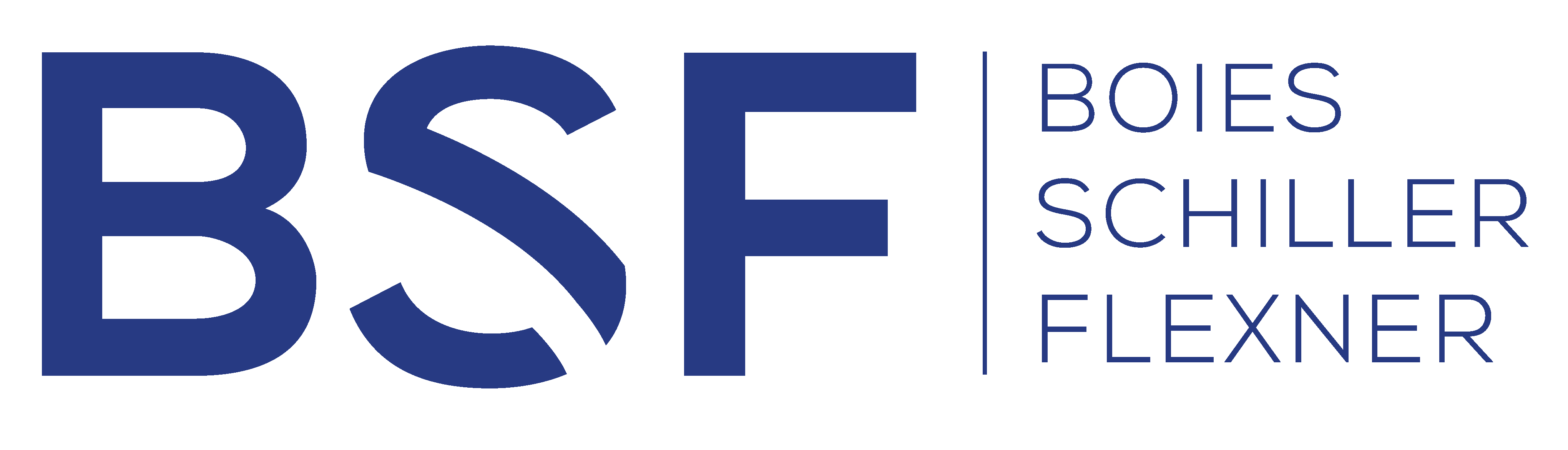 logo of PAW partner Boies Schiller Flexner
