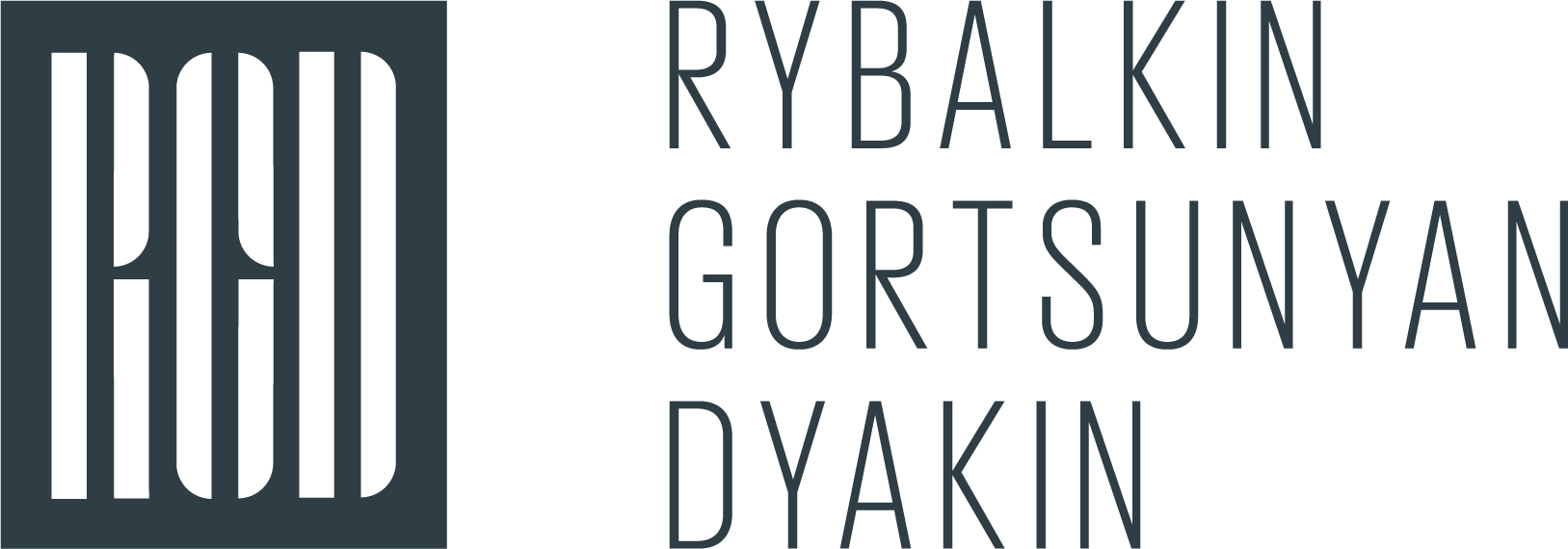 logo of PAW partner Rybalkin, Gortsunyan, Dyakin and Partners