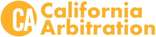 logo of PAW partner California Arbitration, Inc. (“CalArb”)
