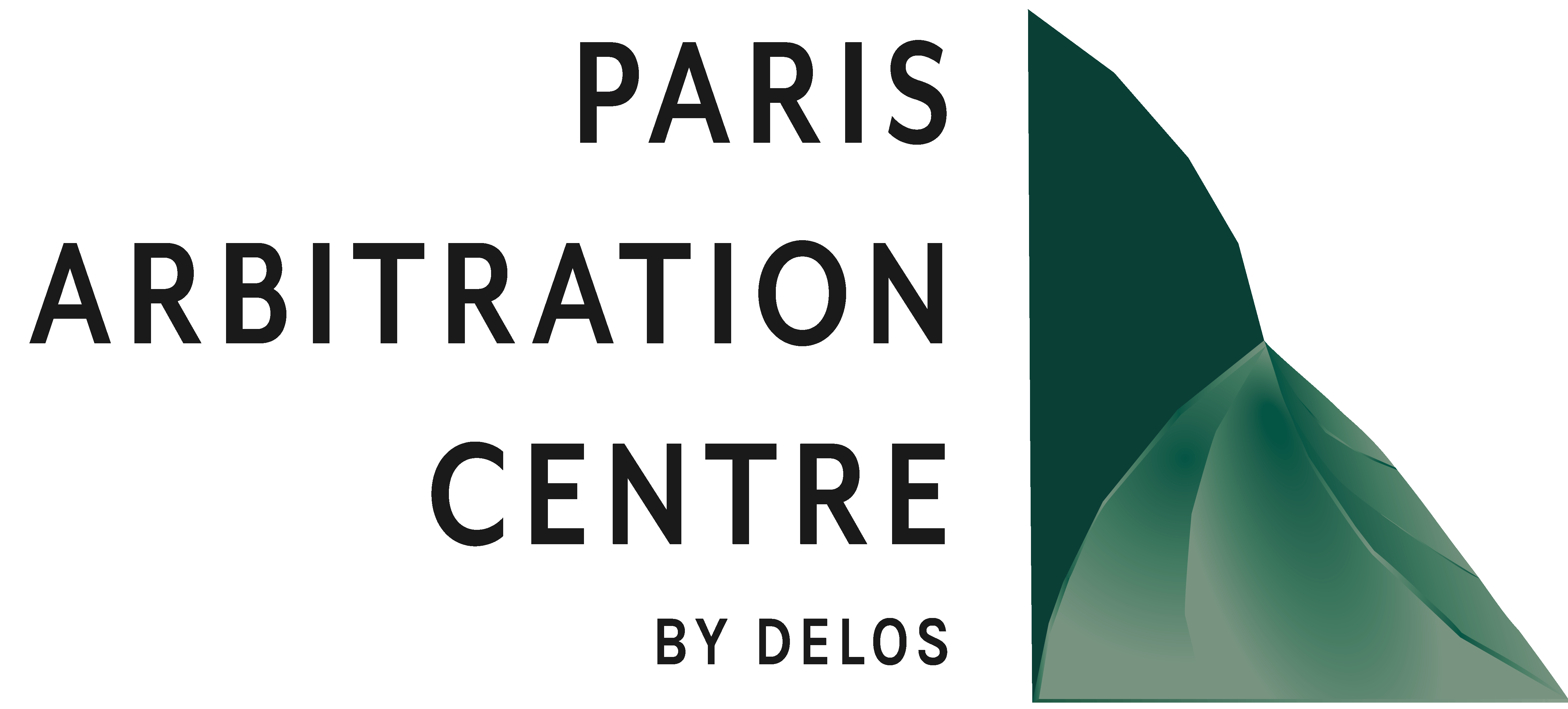 logo of PAW partner Paris Arbitration Centre, by Delos